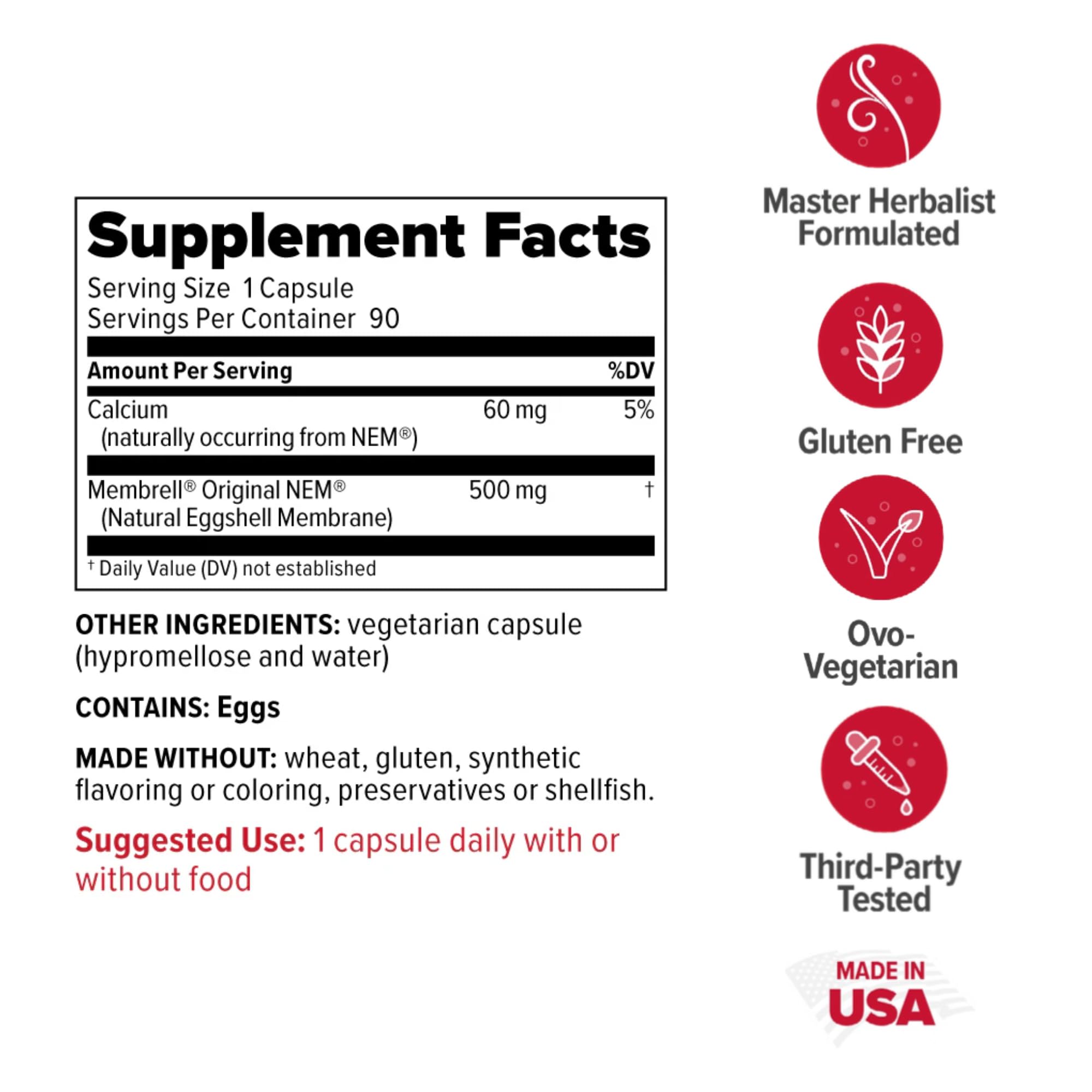 Redd Remedies Joint Health Original, 90 Capsules, and Calcium Mag + D, 120 Capsules Redd RemediesBuy Supplements Australia
