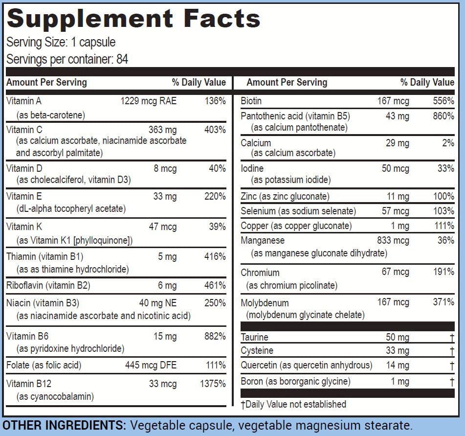 Life Enhancement One-Per-Meal Radical Shield - Multi-Antioxidant, Multivitamin and Multimineral Supplement - 84 Servings Life Enhancement buy supplements Au