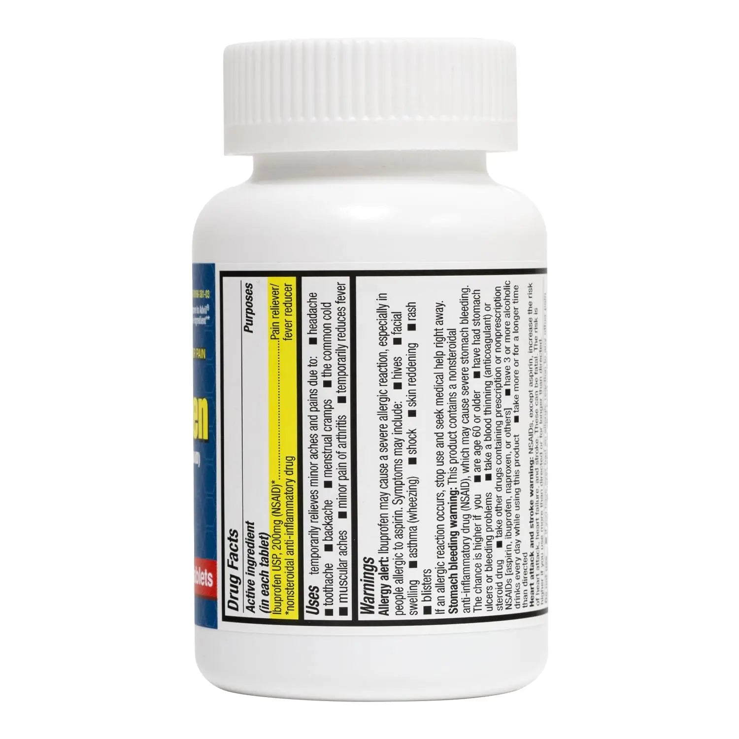 HealthA2Z® Ibuprofen 200mg | Pain Relief | Body Aches | Headache | Arthritis | Cramps | Back Pain | Fever Reducer… (250 Count) (Pack of 2) HealthA2ZBuy Supplements Australia