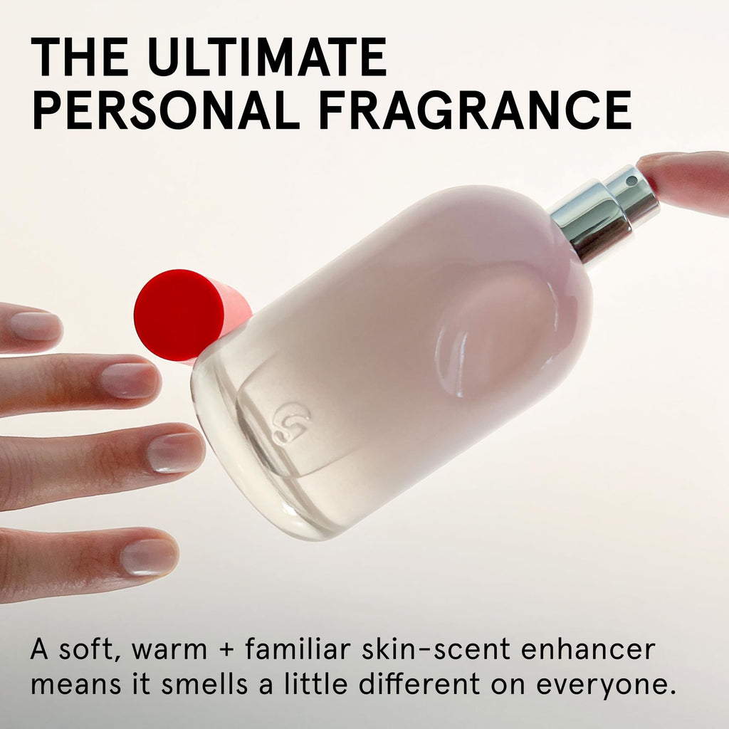 Glossier You Eau de Parfum - Unisex Fragrance for Men & Women, Skin-Scent Enhancer Smells Different on Everyone - Musky, Warm & Spicy Perfume with Pink Pepper, Iris & Ambrox Base Notes, 50ml GlossierBuy Supplements Australia