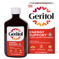 Geritol Liquid Vitamin and Iron Supplement, Energy Support, Contains High Potency B-Vitamins and Iron, Pleasant Tasting, Easy to Swallow