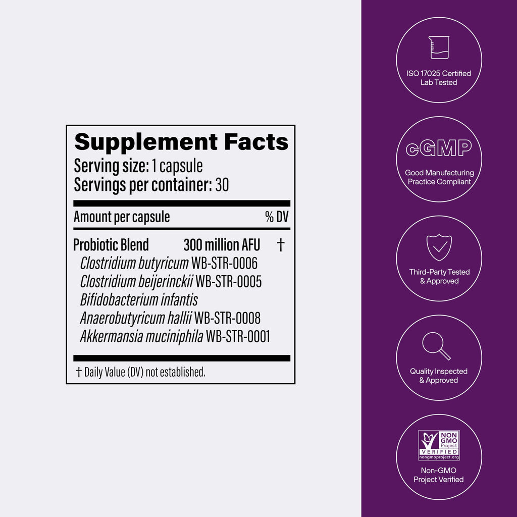 Pendulum Metabolic Daily - Multi-Strain Probiotic with Akkermansia muciniphila to Support Metabolism and Sustain Energy Levels