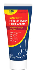 MagniLife Pain Relieving Foot Cream, 4 oz Tube, Soothing Relief for Soreness, Pain, Burning, Tingling, Itching or Sensitivity in Feet & Legs, Moisturizing & Hydrating Foot Cream, No Petroleum MagniLifeBuy Supplements Australia