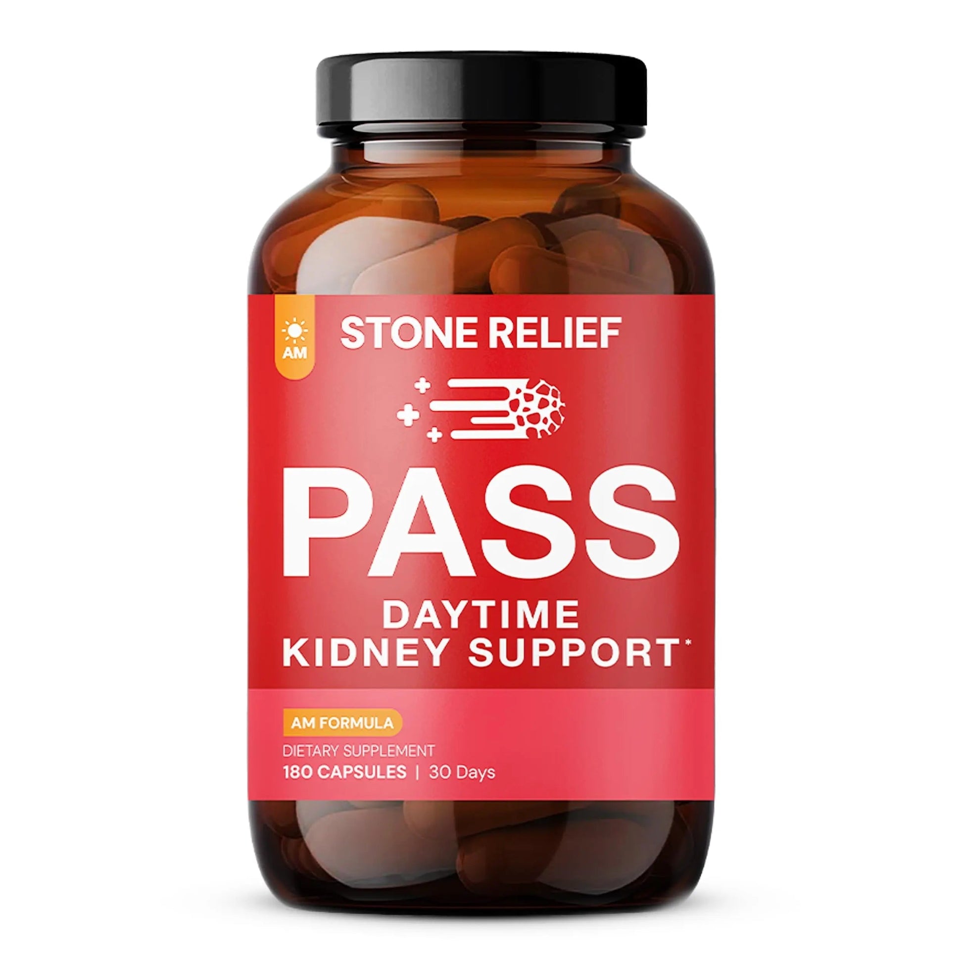 STONE RELIEF Daytime Herbal Kidney Support for Urinary Flow & Comfort | Chanca Piedra Formula – 180 Capsules STONE RELIEFBuy Supplements Australia