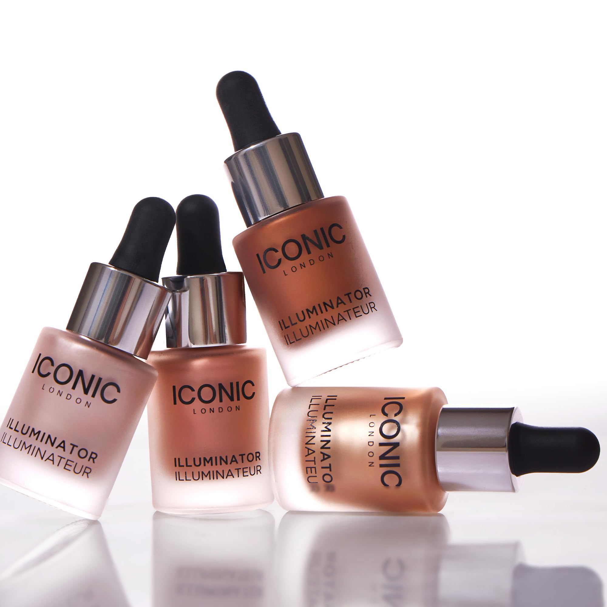 ICONIC LONDON Illuminator | Liquid Highlighting Drops for a Radiant Glow, Cruelty-Free, Vegan Makeup, Glow (Terracotta Bronze) 0.45 Fl oz ICONIC LONDON buy supplements Au