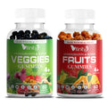 VITINITY Made with Real Fruit-Real Veggie Gummies-Superfood Vegetable Vitamin Supplement for Women,Men,Kids-Blend of Fruit and Greens for Daily Health.Fruits and Vegetables Supplements (30-Day Supply) VITINITYBuy Supplements Australia