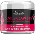 Dulac - Devil's Claw 98% Cream Maximum Strength 16.9 Fl Oz, Natural Joint and Muscle Comfort Cream, Enriched with Menthol for Cool Effect DULÀC FARMACEUTICI 1982Buy Supplements Australia