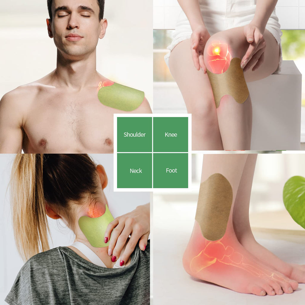 Knee Patch 72 Pcs, for The Relief of Muscle Pain in Joints, Neck and Shoulders, Long-Lasting Warm Knee Patches MaengveBuy Supplements Australia