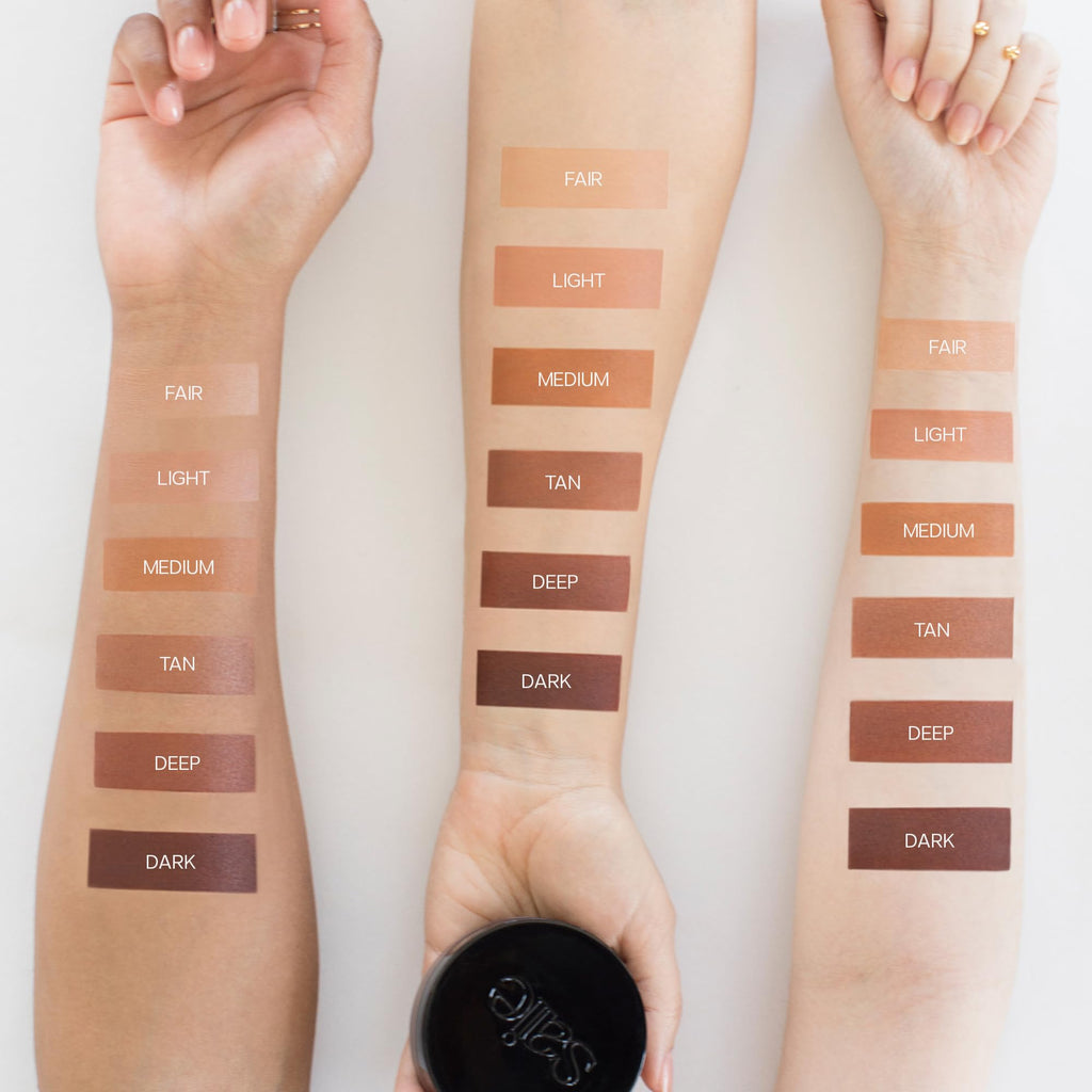 Saie Sun Melt Cream Bronzer - Buildable Balm Face Bronzer for Effortless Sculpting - Cream Contour Enriched with Vitamin C, Nourishing Skincare Ingredients & a Natural Finish - Tan Bronze (1 oz) SaieBuy Supplements Australia