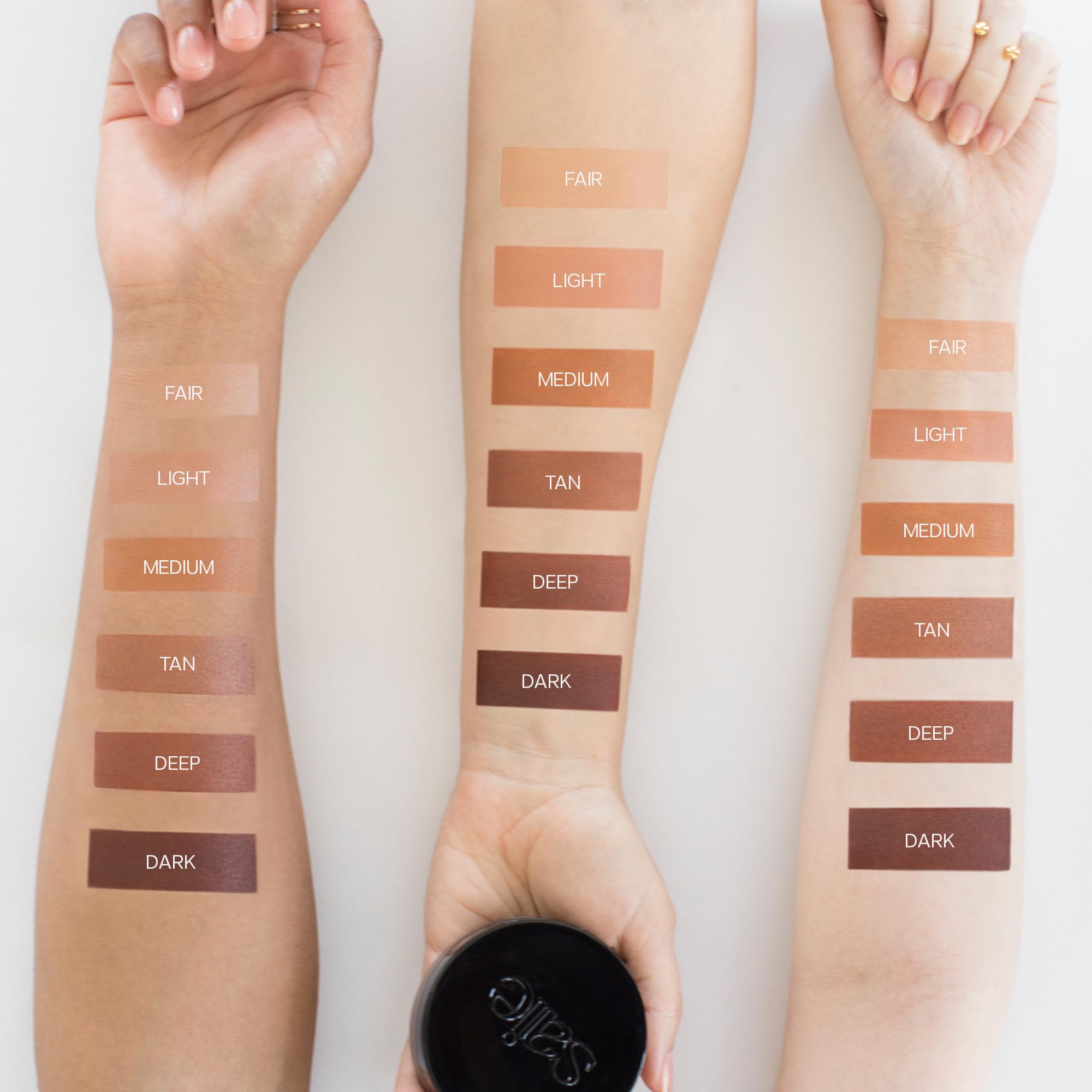 Saie Sun Melt Cream Bronzer - Buildable Balm Face Bronzer for Effortless Sculpting - Cream Contour Enriched with Vitamin C, Nourishing Skincare Ingredients & a Natural Finish - Tan Bronze (1 oz) SaieBuy Supplements Australia