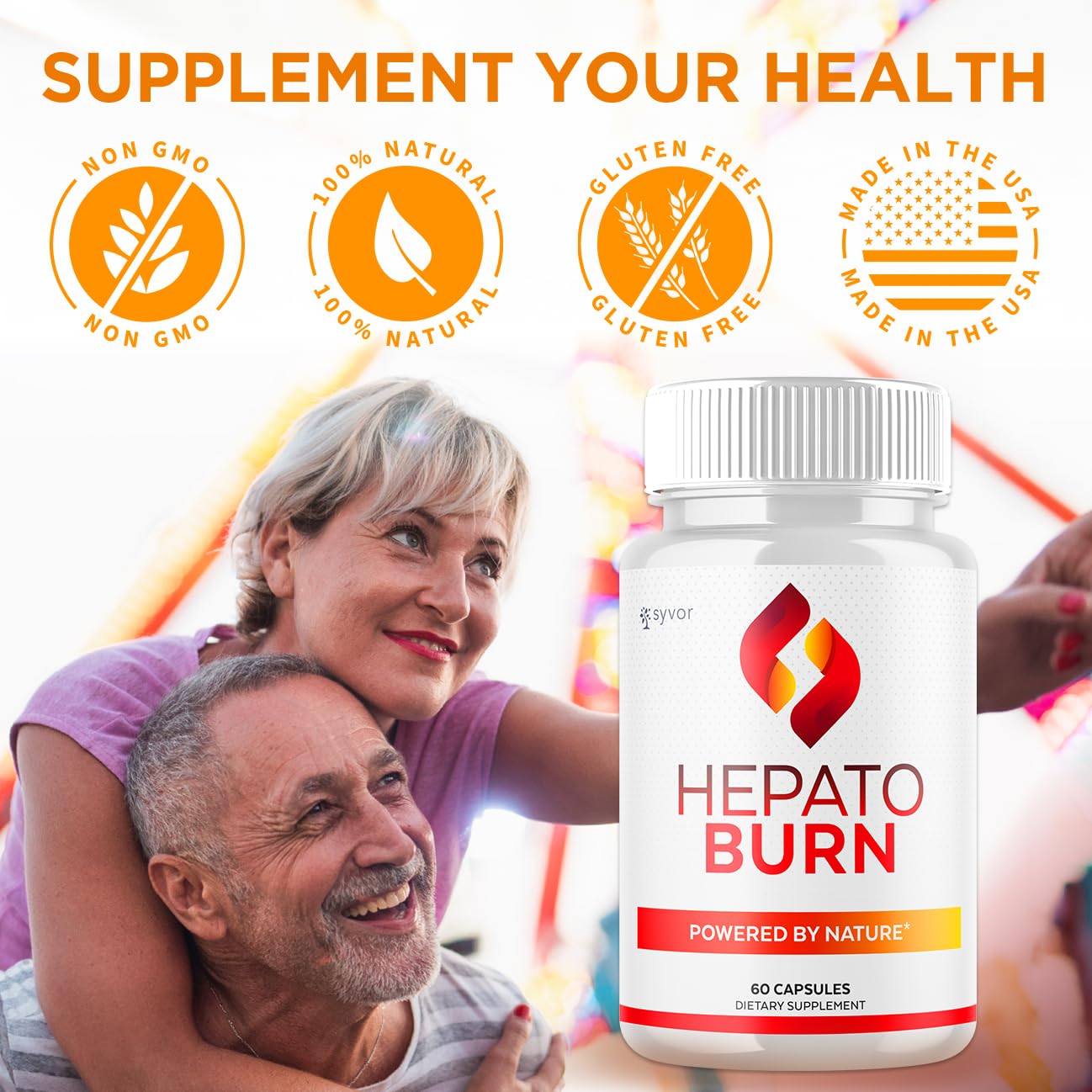 (2 Pack) Hepato Burn Capsules, Official Hepato Burn Pills with All Natural Premium Ingredients, Hepatoburn Energy and Fitness Vitamin Supplement, Hepatoburn Lifestyle Powered by Nature (120 Capsules) Syvor buy supplements Au