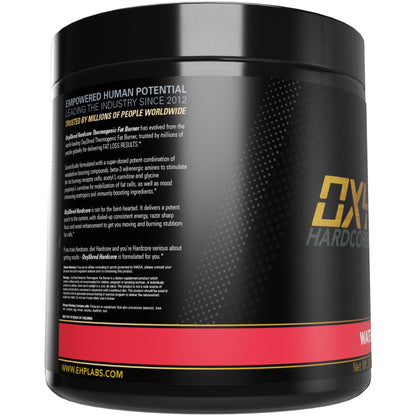 EHP Labs OxyShred Hardcore Super Dosed Pre Workout Powder - Preworkout Powder with L Glutamine & Acetyl L Carnitine, Energy Boost Drink - 275mg of Caffeine