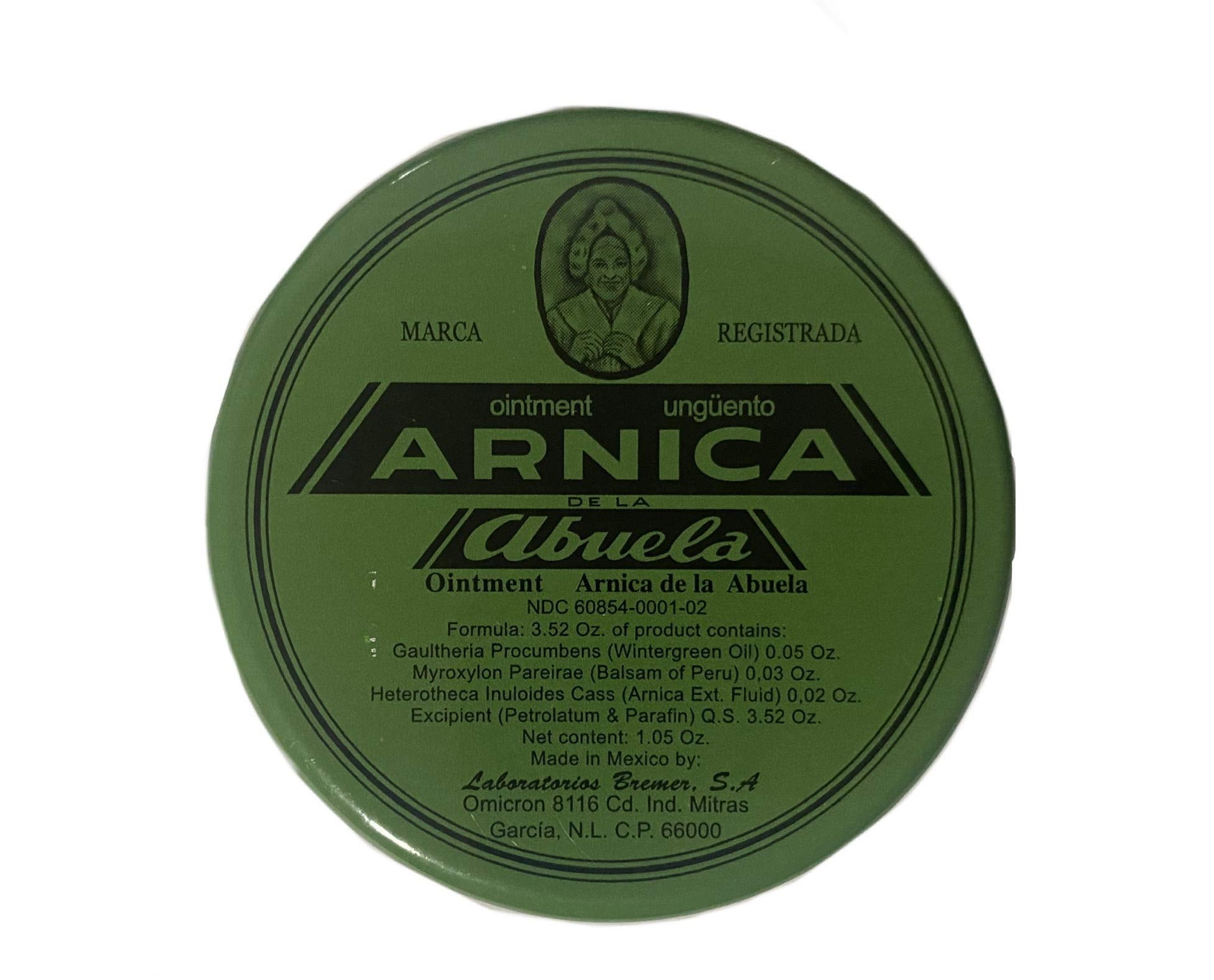 Arnica De La Abuela Pomada 1.05oz Arnica de la abuelaBuy Supplements Australia
