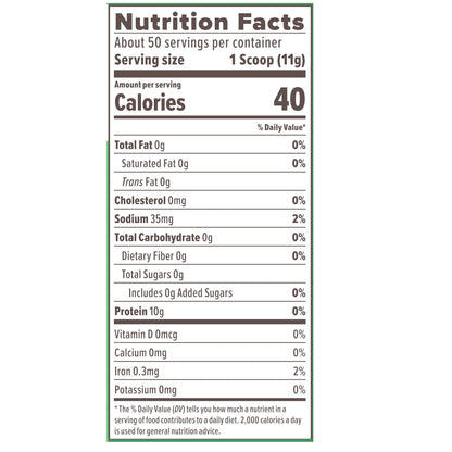 Primal Kitchen Collagen Peptides, Unflavored Collagen Powder, 1.2 Pounds