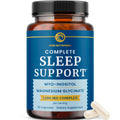 Complete Sleep Support | Myo Inositol + Magnesium Glycinate | Restful Sleep & Relaxation Support | 1100MG Complex | Melatonin-Free, Non-GMO | Inositol Supplement with Magnesium-Glycinate | 60 Ct Nobi NutritionBuy Supplements Australia