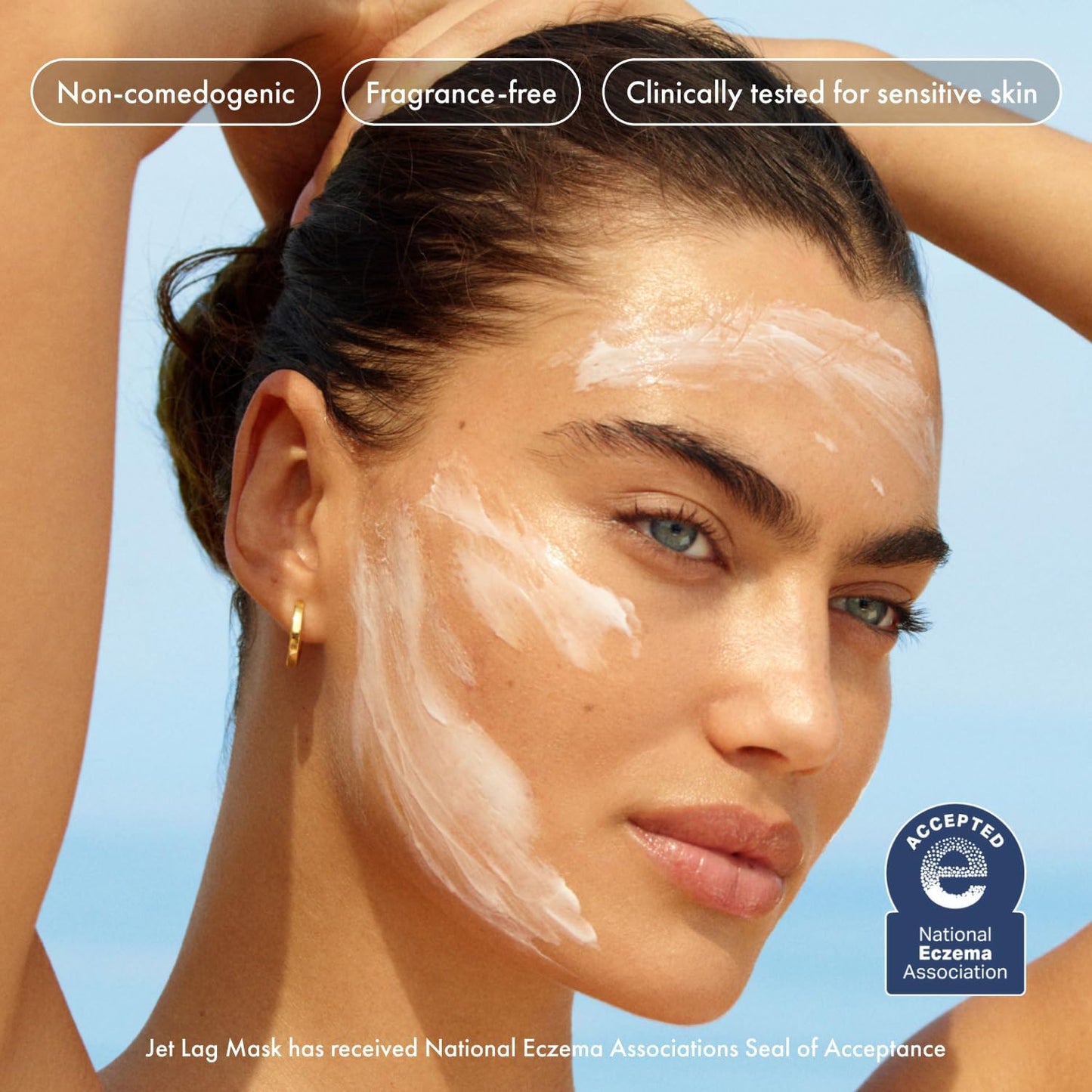 Summer Fridays Jet Lag Mask - Hydrating Face Moisturizer + Mask - Enriched with Hyaluronic Acid, Niacinamide, Glycerin + Antioxidants Helps Nourish Skin for a Renewed + Radiant Complexion (2.25 Oz) Summer FridaysBuy Supplements Australia
