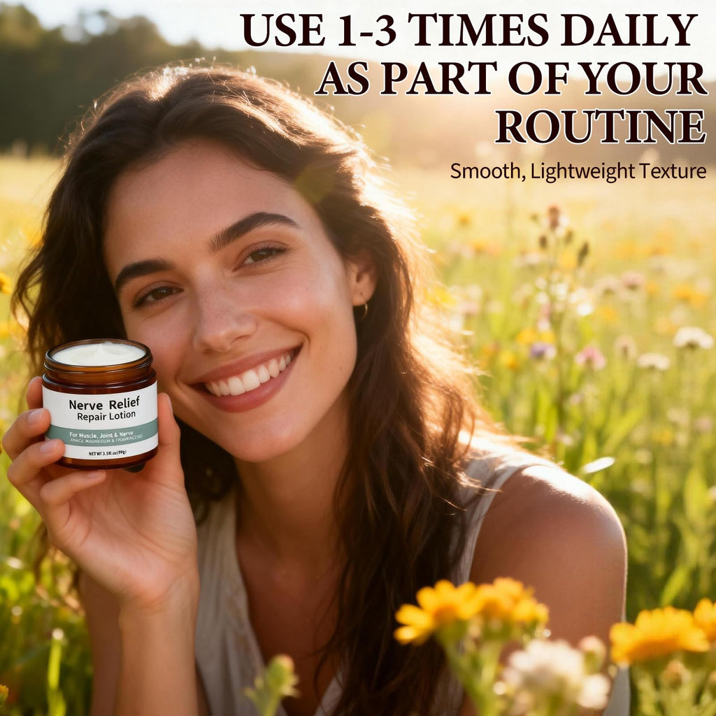 BLOWADM Nerve Cream,Neuropathy Lotion With Arnica,Magnesium For Joint,Daily Nourishment For Knee,Lumbar,Neck,Hand And Foot(3.5oz BLOWADMBuy Supplements Australia