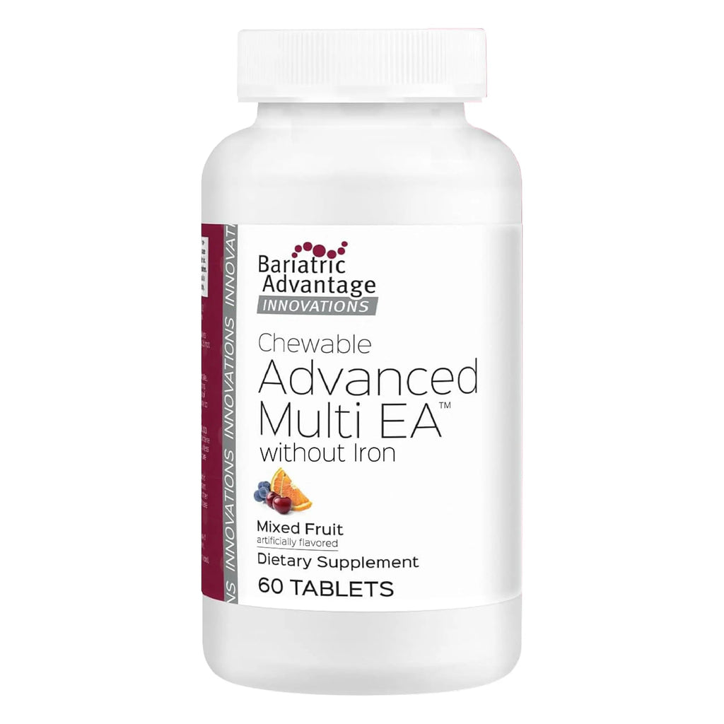 Bariatric Advantage Chewable Advanced Multi EA Without Iron - High Potency Daily Multivitamin - for Bariatric Surgery Patients Including Bariatric Advantage