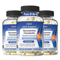 Glucosamine Chondroitin MSM with Turmeric & Boswellia 540 Capsules | 8-in-1 Joint Support Supplement for Flexibility & Mobility | Joint Supplement for Men & Women – Supports Back, Knees, Hips & Joints Clear ProbioticsBuy Supplements Australia