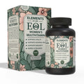 Elements of Life Multivitamin for Women – Daily Women’s Vitamins with MethyFolate, Organic Ingredients & Natural Supplements for Energy Elements of LIfe