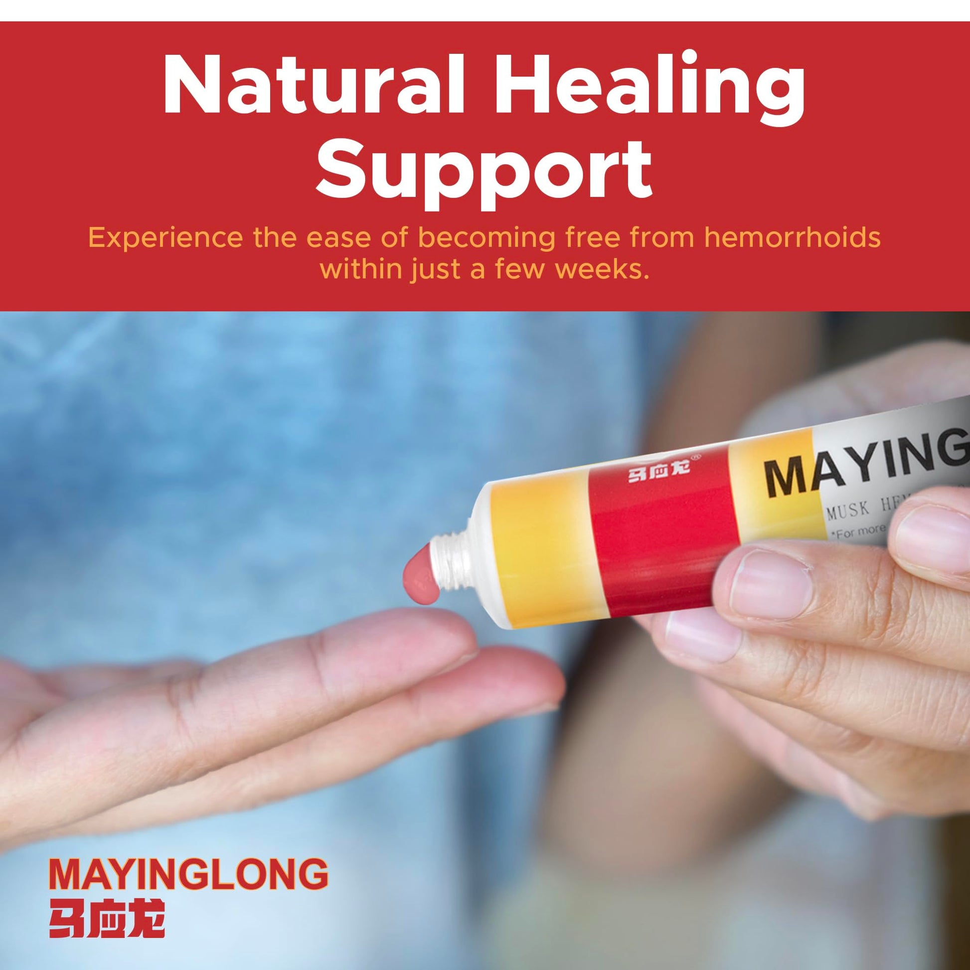 Mayinglong Musk Hemorrhoidal Ointment, Helps Relieve Itching, Burning, or Discomfort Fast (3 Pack) MayinglongBuy Supplements Australia