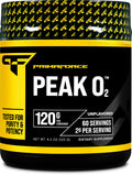 PrimaForce Peak O2 Workout Supplement, 120 Grams - Proprietary Blend, Non-GMO, Vegan and Gluten Free PrimaforceBuy Supplements Australia