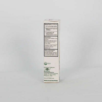 Katinko Pain and Itch Relieving Stick 12g - Effective for Muscle Strain, Neck Stiffness, Rheumatism, and Bruises (4) KatinkoBuy Supplements Australia