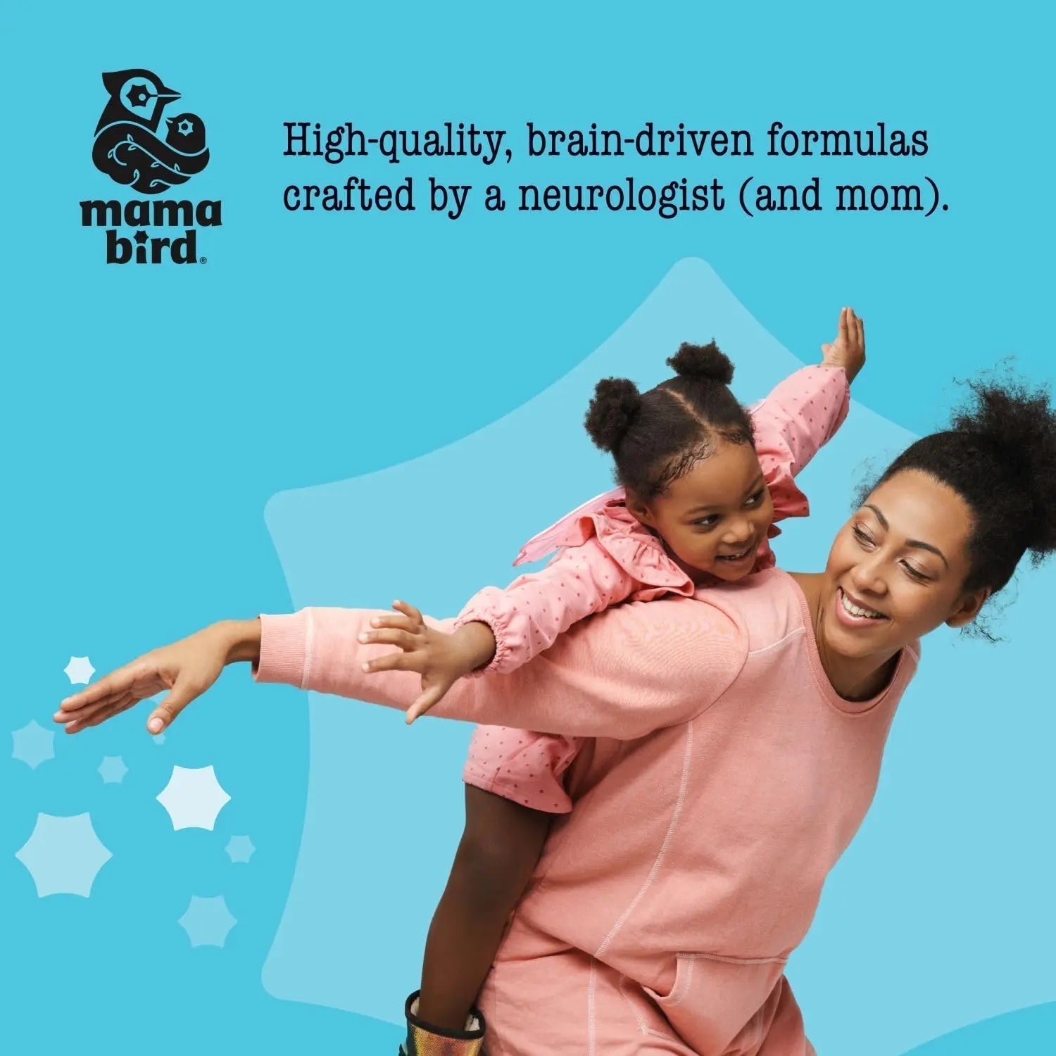 Best Nest Wellness - Mama Bird - Women's Multi Plus - Brain & Body Health Support Supplement - Gentle Iron Supplement for Energy Support Best Nest Wellness