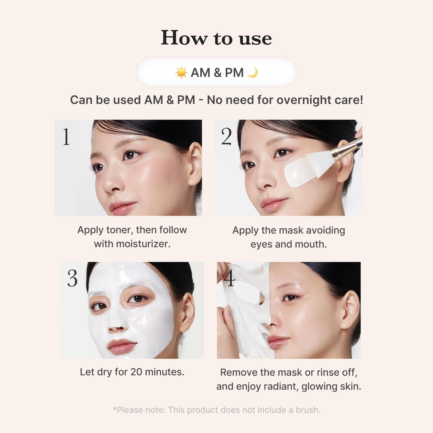 medicube Milky Collagen Double Glow Lock Duo: Collagen Glazed Milky Wrapping Mask and Booster Serum | 130DaCollagen, Niacinamide, Glutathione for Plumped, Radiant Glass Skin medicubeBuy Supplements Australia
