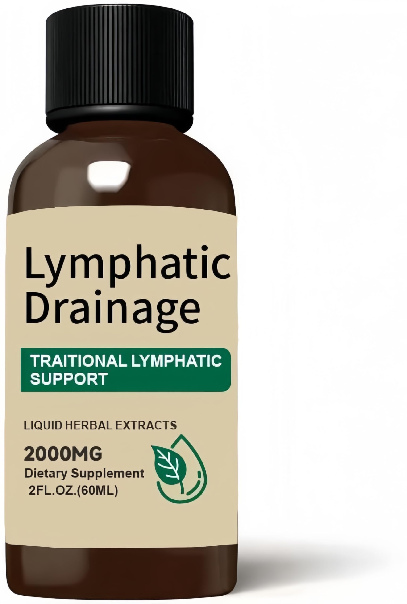 Vunexo Lymphatic Drainage Drops,2000mg Herbal Blend with Echinacea Dandelion& Elderberry 2 fl oz (1PCS) Vunexo buy supplements Au