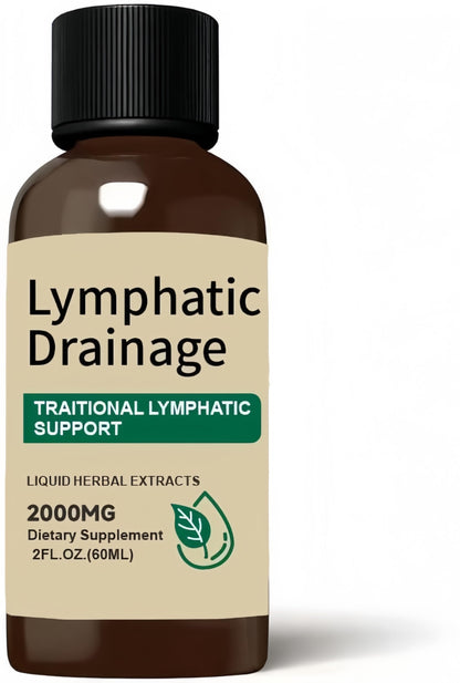 Vunexo Lymphatic Drainage Drops,2000mg Herbal Blend with Echinacea Dandelion& Elderberry 2 fl oz (1PCS) Vunexo buy supplements Au