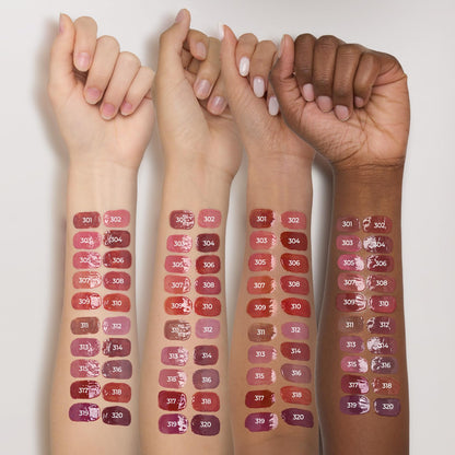 Laka Jelling Nude Gloss, Sheer Hydrating Lip Oil with No Stain, Non-Sticky, Nourishing Gloss for a Glowy Look, K-Beauty (#301 Figring, 1.9g/0.07oz) LakaBuy Supplements Australia