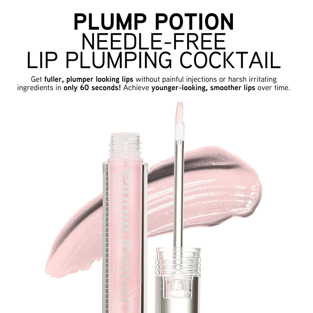 Physicians Formula Plump Potion™ Needle-Free Lip Plumping Cocktail Lip Gloss, Pink Crystal Potion, Hypoallergenic, Fragrance Free, Dermatologist Approved Physicians FormulaBuy Supplements Australia