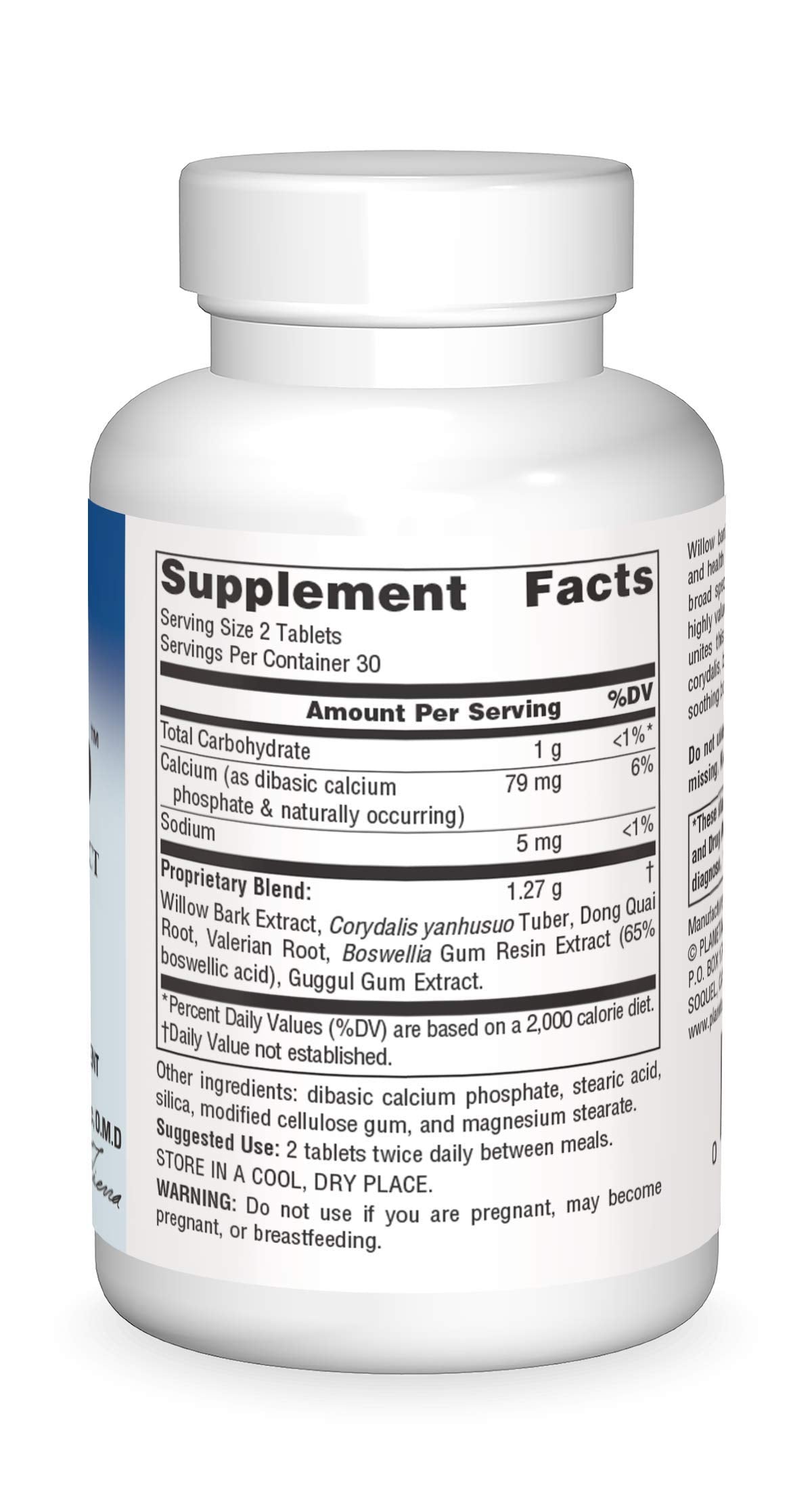 Planetary Herbals Willow Aid Tablets, 60 Count Planetary HerbalsBuy Supplements Australia