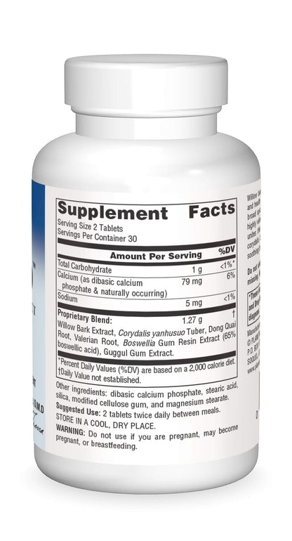 Planetary Herbals Willow Aid Tablets, 60 Count Planetary HerbalsBuy Supplements Australia