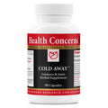 Health Concerns Cold Away - Immune Support & Defense - Vitamin Supplement for Flu Relief & Colds - Immunity System Booster - Licorice Root, Dong Quai, Chinese Skullcap & Andrographis - 90 Capsules Health ConcernsBuy Supplements Australia