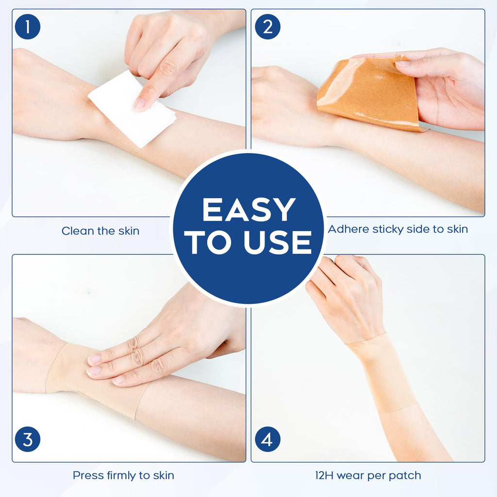 Uposiut Lidocaine Patches, Maximum Strength Lidocaine Patches (40 Patches), for Muscle Pain Relief in The Back, Shoulders, Neck, Knees, and Anks, 12 Hour Pain Relief-G002 UposiutBuy Supplements Australia