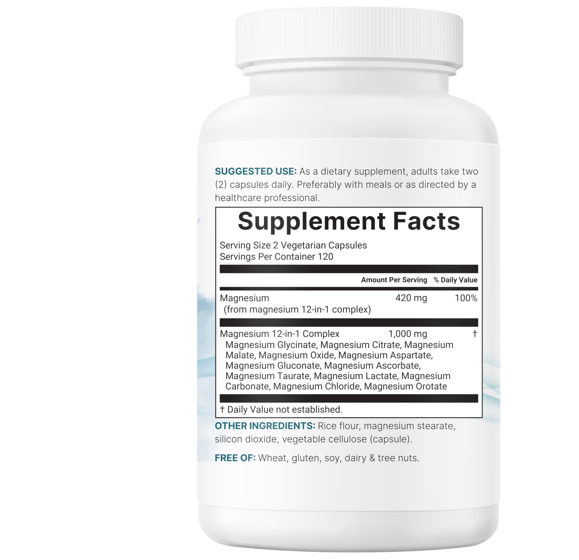 Micro Ingredients 12‑in‑1 Magnesium Complex 1000 mg, 240 Capsules – Magnesium Glycinate, Citrate, Taurate, Malate & More – High Absorption Formula for Men & Women – Chelated & Purified Micro Ingredients buy supplements Au