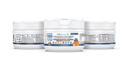 KAPPA NUTRITION Collagen Peptides Powder, 5 in 1 Multi-Collagen Advanced Complex with Hydrolyzed Collagen Peptides, Supports Skin, Hair, Nails, Joints & Bones / 30 Servings KAPPA NUTRITIONBuy Supplements Australia