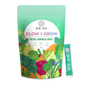 Dr.Su 6-in-1 Supplement Powder | Clear Skin, Strong Hair & Healthy Gut | with Vitamins, Minerals, Antioxidants, Probiotics, Fiber & Adaptogens | Lemon Mint | Sugar-Free | 30 Sachets | Unisex Dr.SuBuy Supplements Australia
