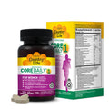 Country Life Women’s Core 1 Daily Multivitamin with Iron, Cranberry, Probiotics, and Digestive Enzymes-Certified Gluten-Free Formula for Energy, Immune Support and Complete Digestive Health,60 Tablets Country LifeBuy Supplements Australia