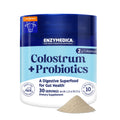 Enzymedica Colostrum + Probiotics Powder Supplement - Grass Fed Bovine Colostrum for Women & Men, Peptide & Lactoferrin Support, Promotes Hair, Skin, Nails, Immune & Gut Health, Gluten Free - 3.25 oz EnzymedicaBuy Supplements Australia