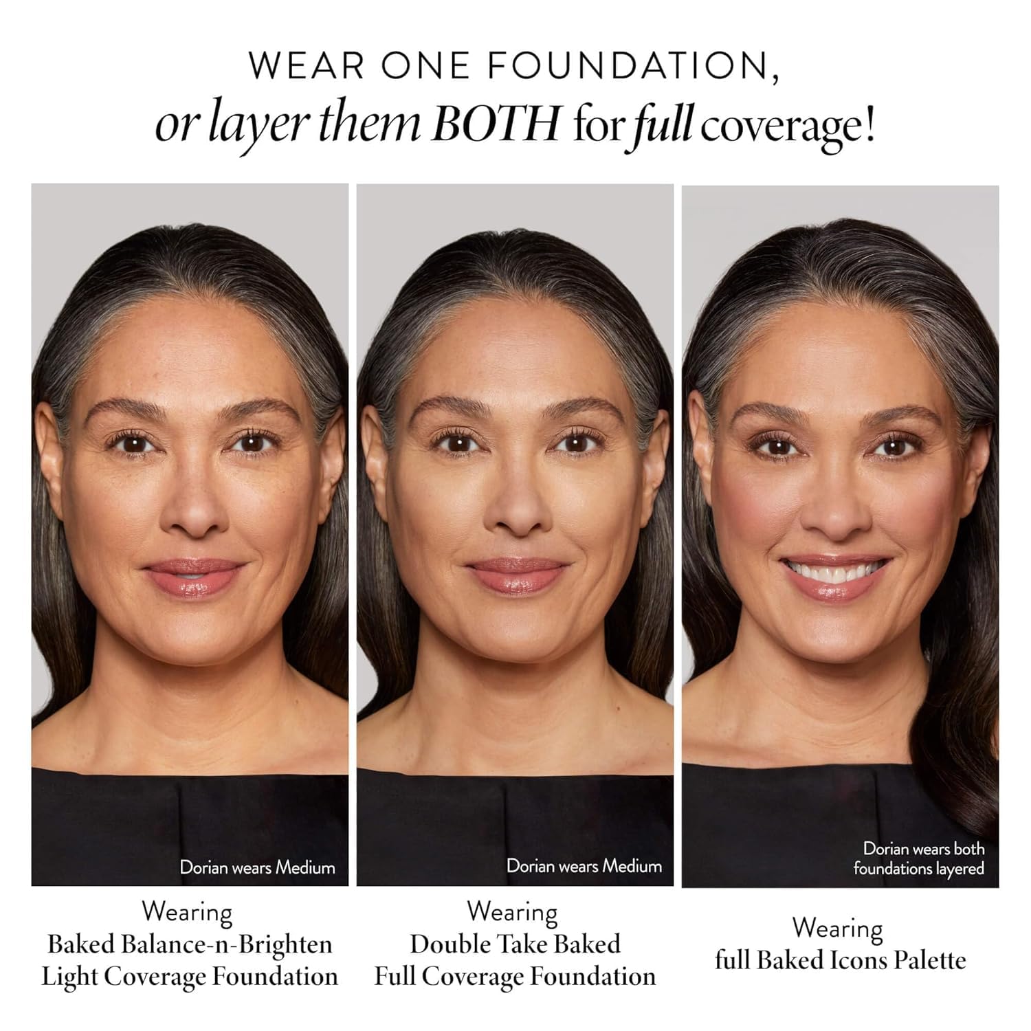 LAURA GELLER Baked Icons Complete Full Face Palette, Light | All-in-One Makeup Palette with Baked Foundations, Blush, Bronzer, Highlighter, Eyeshadows | Coverage for Mature Skin | Travel-Friendly LAURA GELLER NEW YORK buy supplements Au