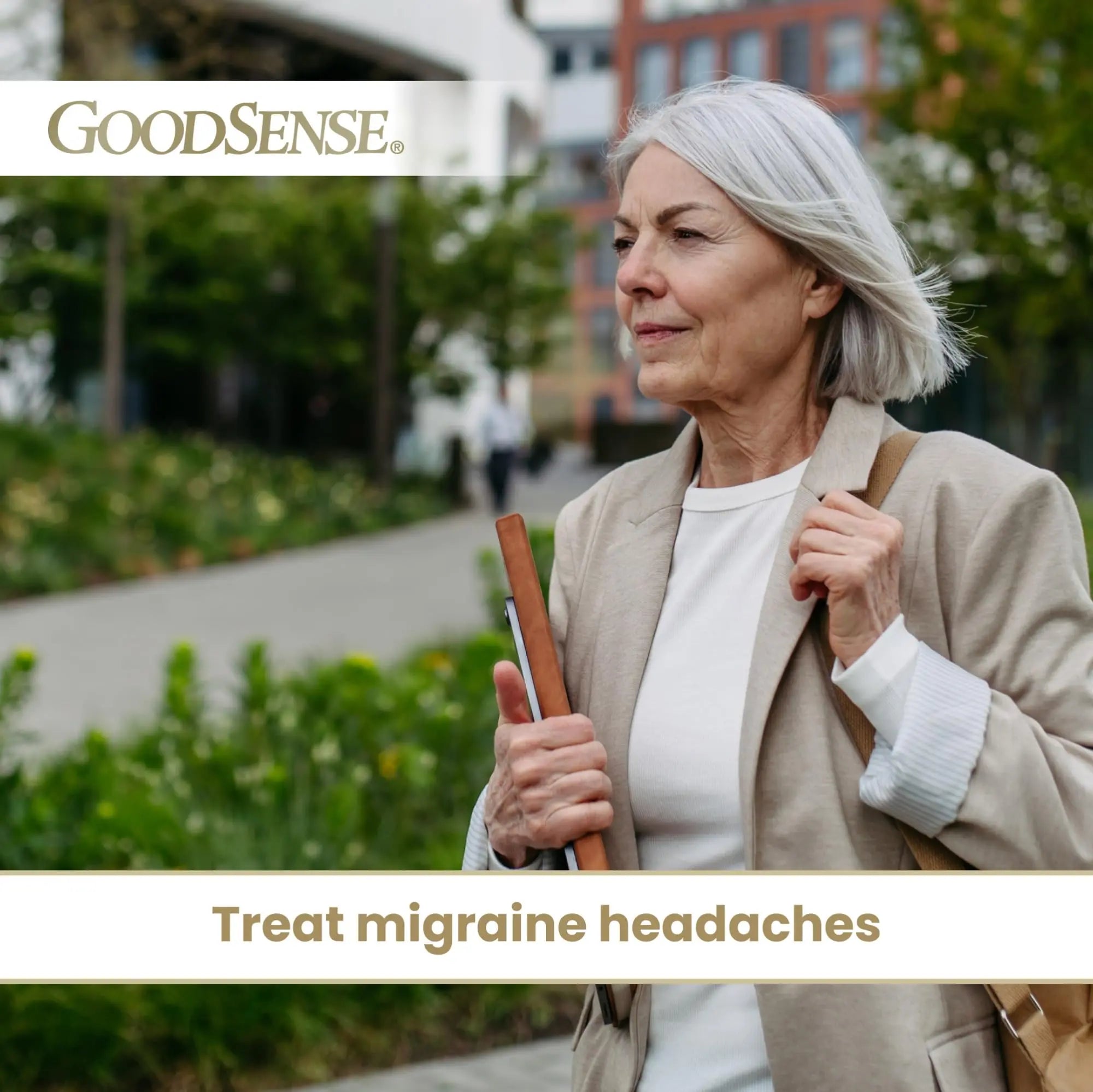 GoodSense Migraine Relief Geltabs, Acetaminophen, Aspirin (NSAID) and Caffeine, 80 Count GoodSenseBuy Supplements Australia