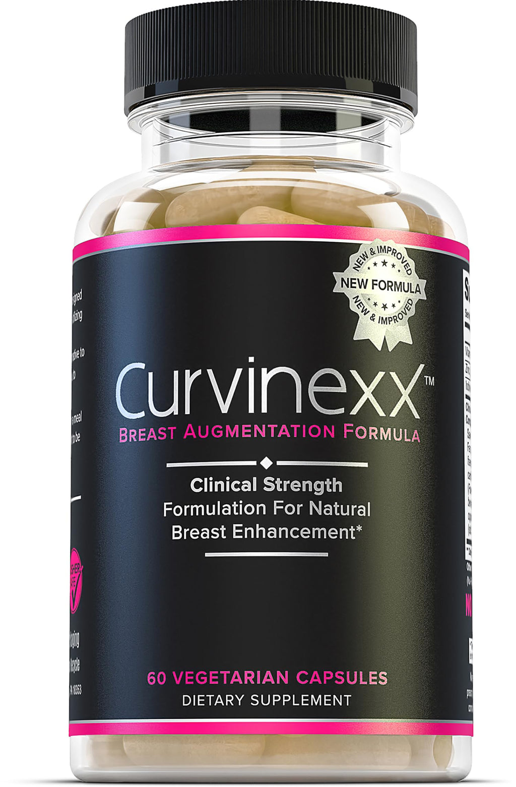 CURVINEXX (3 Bottles) - Natural Breast Toning and Firming Supplement. Lift, Firm and Enhance your Bust Naturally... Curvinexx buy supplements Au