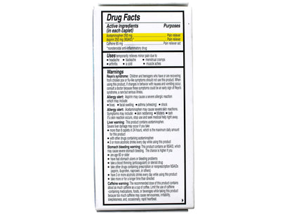Vanquish Extra Strength Pain Reliever Caplets-100 ct. (Pack of 3) VanquishBuy Supplements Australia