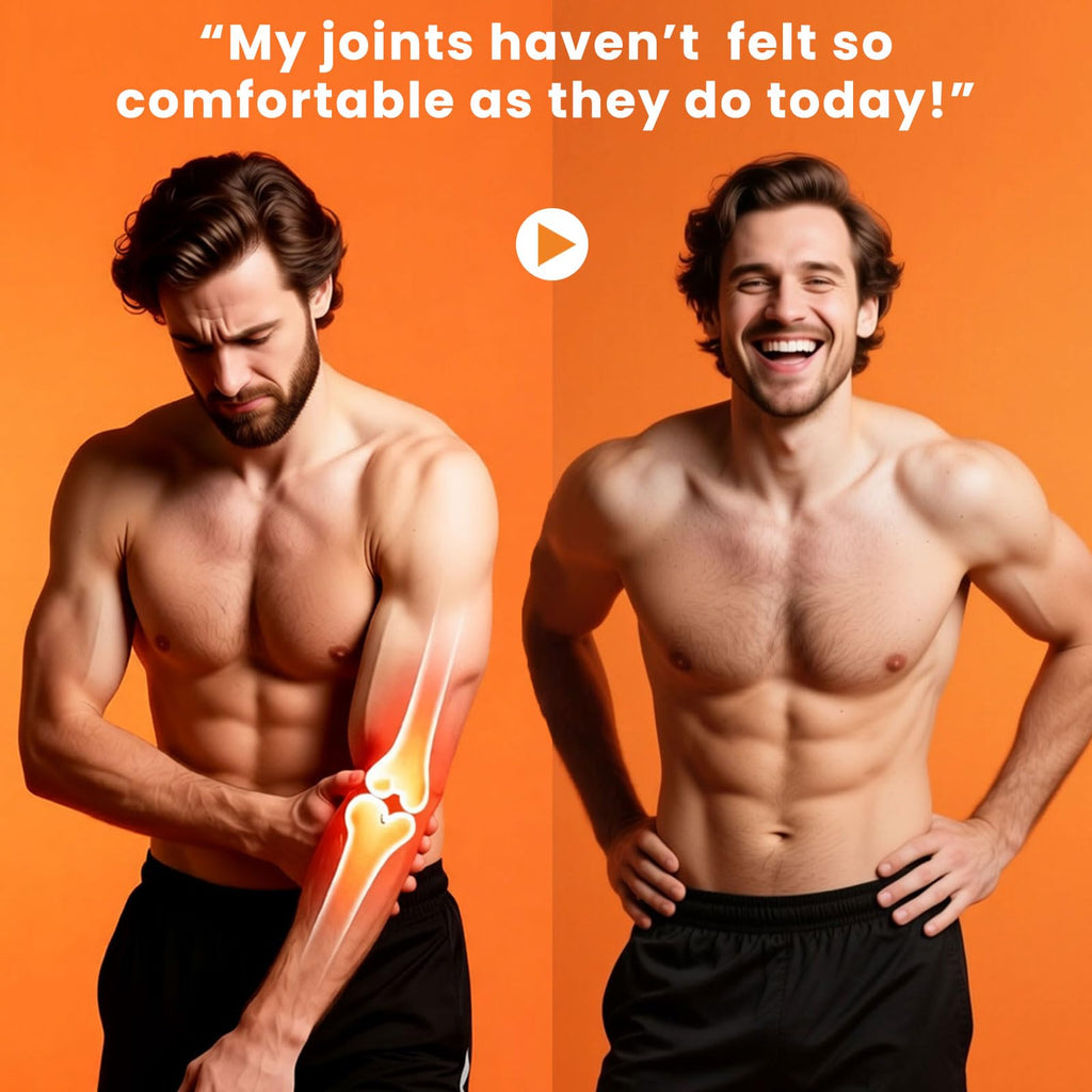 Norse Organics Official Muscle and Joint Balm, Muscle and Joint Builder Balm | Comfrey Oil, Beeswax, Arnica Oil, Jojoba Oil, Sea Buckthorn Extract, for Knee/Elbow/Shoulder/Back/Neck (1 PCS) Norse Organics OfficialBuy Supplements Australia