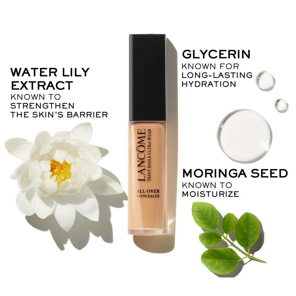Lancôme Teint Idole Ultra Wear All Over Full Coverage Concealer - Natural Matte Finish & Lightweight Under Eye Concealer - Up To 24H Wear - 215 Buff Neutral LancômeBuy Supplements Australia