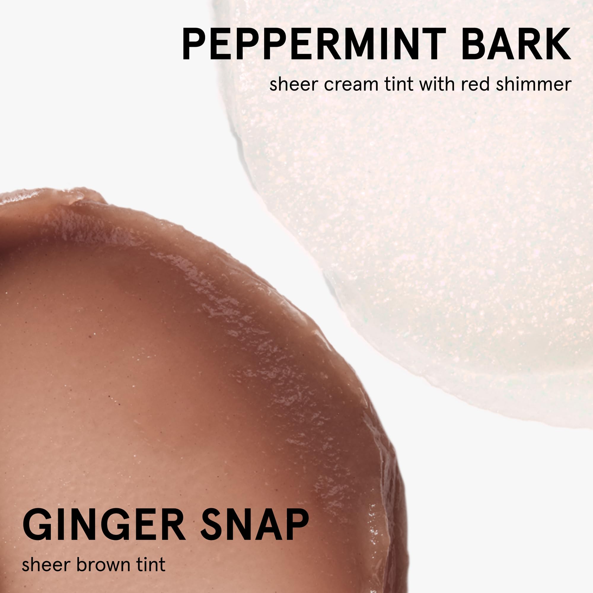 Glossier Balm Dotcom Hydrating Lip Balm Duo - Peppermint Bark & Ginger Snap - Lanolin, Beeswax & Castor Oil for Dry Lips - Nourishing Lip Care Gift Set, 2 x 15ml GlossierBuy Supplements Australia