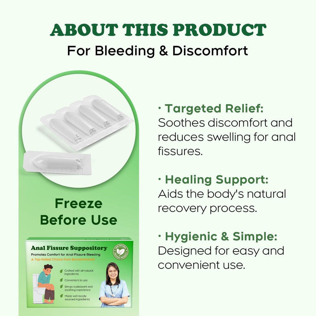 Peralpow Anal Fissure Suppositories | Expert-Formulation for Rectal Bleeding Associated with Hemorrhoids, Anus Fissures, Diarrhea & Constipation | Curcuminoids & Turmeric Extract | 16 Inserts PeralpowBuy Supplements Australia